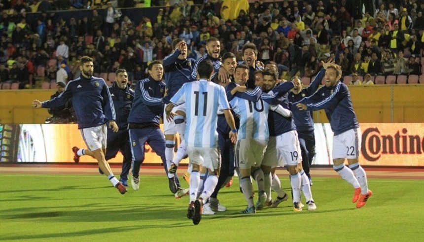 Argentina, Uruguay şi Columbia s-au calificat la Cupa Mondială. Messi a marcat trei goluri