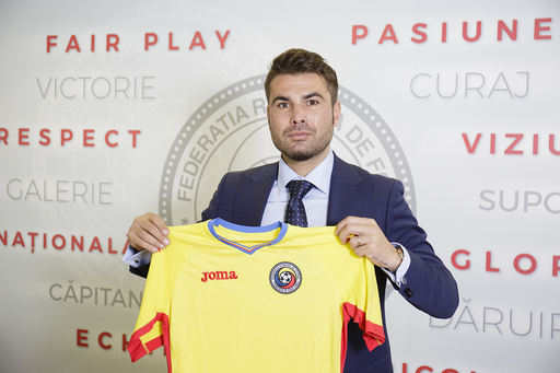 Adrian Mutu a devenit manager sportiv la FRF