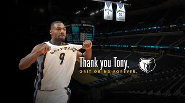 Memphis Grizzlies va retrage tricoul lui Tony Allen