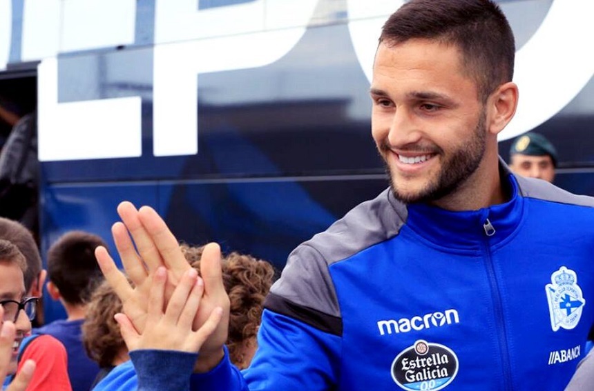 Deportivo, cu Florin Andone integralist şi Pantilimon rezervă, a remizat cu Eibar, scor 0-0, în campionatul Spaniei