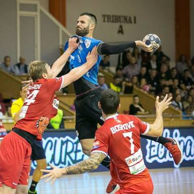 CSM Bucureşti a ratat calificarea în turul III al Cupei EHF la handbal masculin
