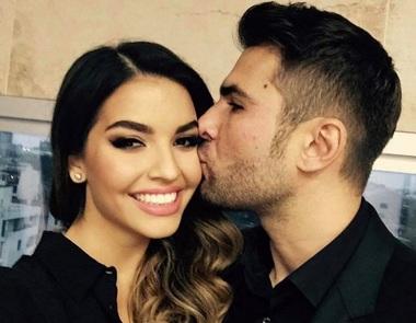 Adrian Mutu s-a căsătorit religios cu Sandra Bachici