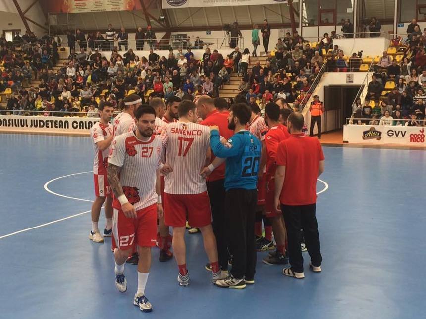 Dinamo Bucureşti, a patra înfrângere în grupa C a Ligii Campionilor la handbal masculin