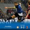 Serie A: Inter a câştigat derbiul cu AC Milan, scor 3-2. Icardi a marcat trei goluri, ultimul din penalti în minutul 90