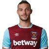 Andy Caroll, amendat cu 200.000 de euro, după ce a primit două galbene în două minute, fiind eliminat, cu Burnley