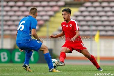 Dinamo a ratat calificarea în turul doi al UEFA Youth League