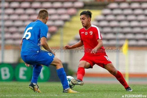 Dinamo a ratat calificarea în turul doi al UEFA Youth League
