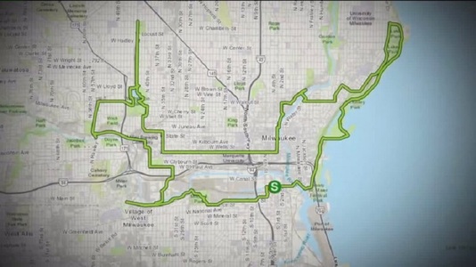 Maratonul din Milwaukee, mai lung cu aproape un kilometru în 2016, mai scurt cu 1,3 kilometri în 2017