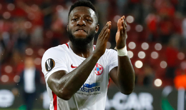 Harlem Gnohere a fost ales jucătorul etapei în Liga Europa