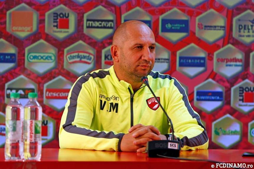 Vasile Miriuţă: Nu avem voie să-i lăsăm pe cei de la Botoşani să se distanţeze, e un meci de şase puncte