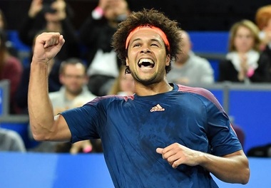 Jo-Wilfried Tsonga a câştigat turneul de la Anvers, al patrulea titlu în acest an