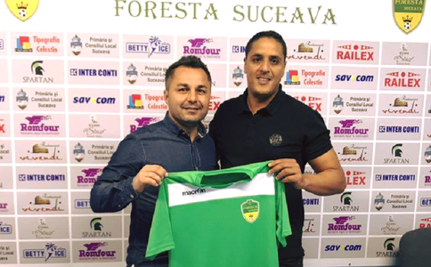 Florentin Petre a preluat conducerea tehnică a echipei Foresta Suceava