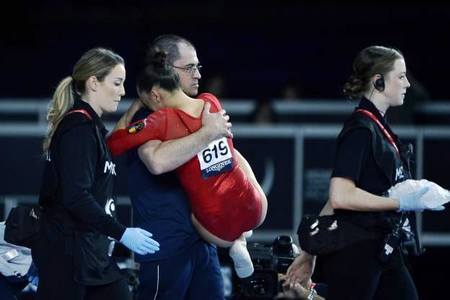 Larisa Iordache după accidentarea de la Montreal: Am simţit că s-a rupt solul sub mine; Ce e mai bun vine de acum