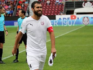 Vasile Maftei a plecat de la FC Voluntari. Fundaşul e aşteptat la Rapid
