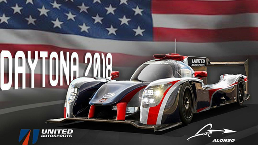 Fernando Alonso va concura în cursa de 24 de ore de la Daytona