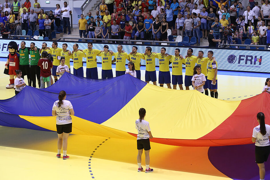 Naţionala de handbal masculin, înfrângere cu Portugalia şi în al doilea amical