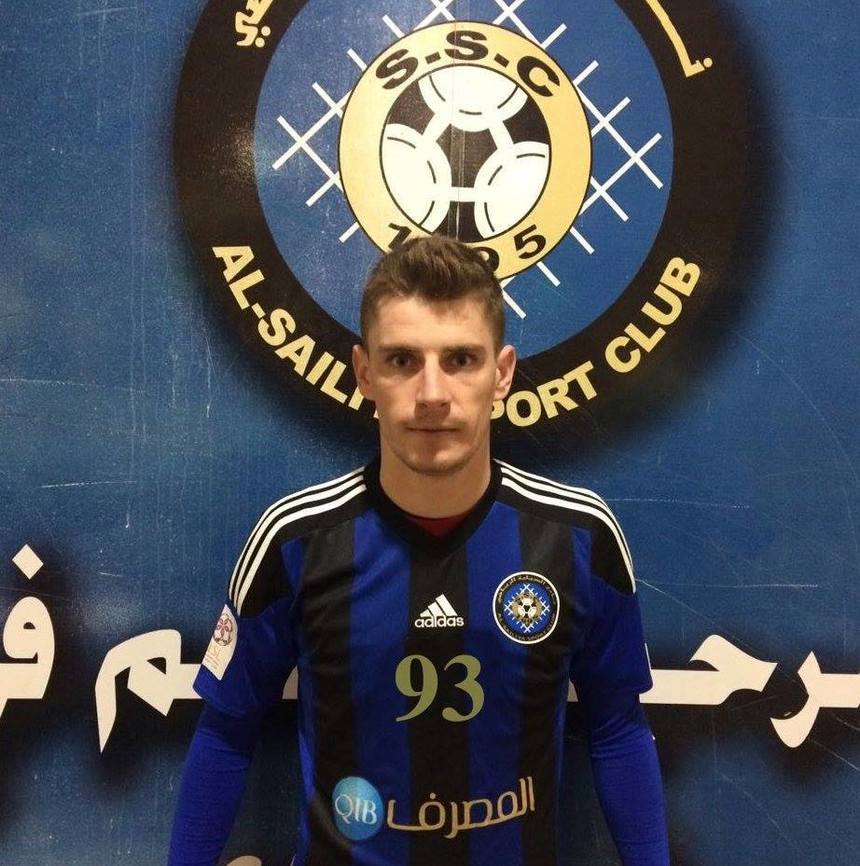 Valentin Lazăr, două goluri pentru Al Sailiya în campionatul Qatarului