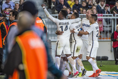AS Monaco învinge Girondins Bordeaux, scor 2-0, şi se menţine pe locul doi, la patru puncte de liderul PSG