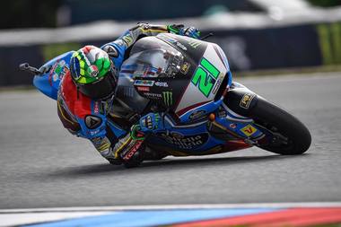 Italianul Franco Morbidelli, al treilea la Grand Prix-ul Malaysiei, a câştigat titlul mondial la Moto2