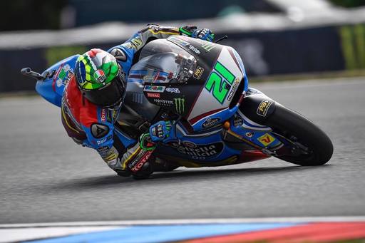 Italianul Franco Morbidelli, al treilea la Grand Prix-ul Malaysiei, a câştigat titlul mondial la Moto2