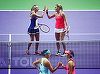 Timea Babos şi Andrea Hlavackova au câştigat Turneul Campioanelor la dublu