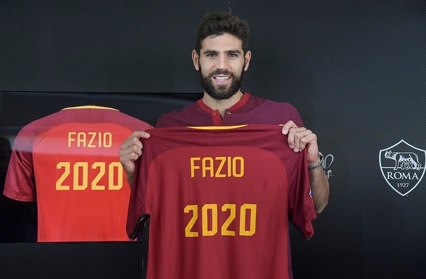 Argentinianul Fazio şi-a prelungit contractul cu AS Roma