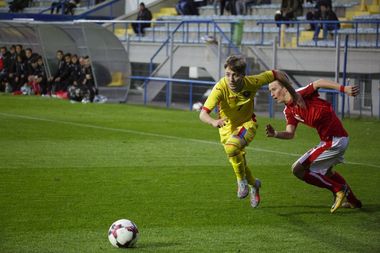 Reprezentativa Under 17 a României s-a calificat la turul de Elită 