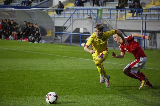 Reprezentativa Under 17 a României s-a calificat la turul de Elită 