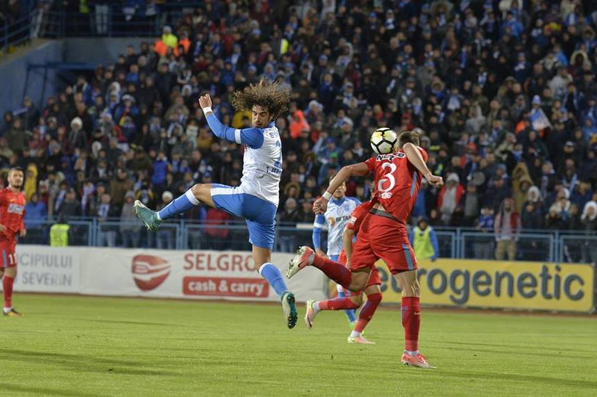 FCSB, lider în Liga I, după ce a învins cu 5-2 CSU Craiova; Gnohere a marcat în minutul 1, Kelic a înscris un gol şi un autogol