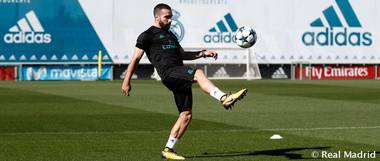 Carvajal, care are o problemă la inimă, a revenit la antrenamente