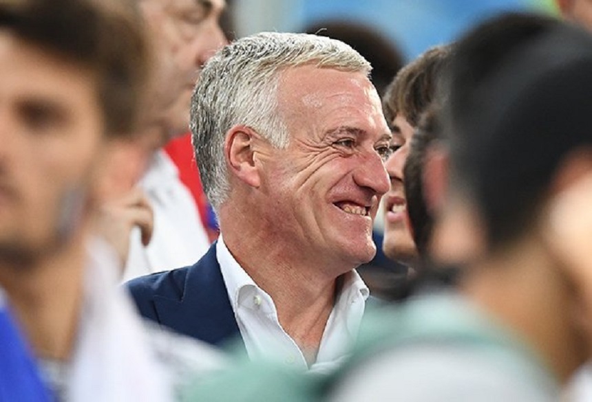 Didier Deschamps rămâne selecţionerul Franţei până în 2020