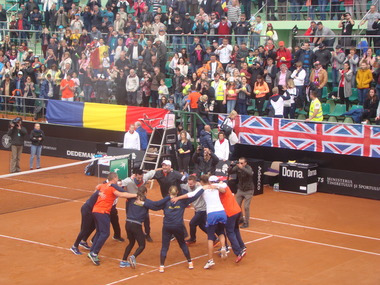 Întâlnirea de Fed Cup dintre România şi Canada va avea loc la Cluj-Napoca, în 10-11 februarie 2018
