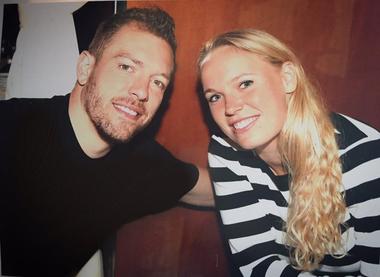 Caroline Wozniacki s-a logodit cu baschetbalistul David Lee