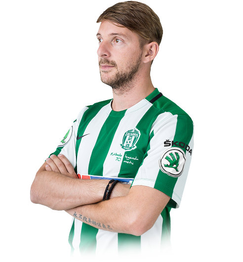 Liviu Antal a înscris pentru Zalgiris în campionatul Lituaniei