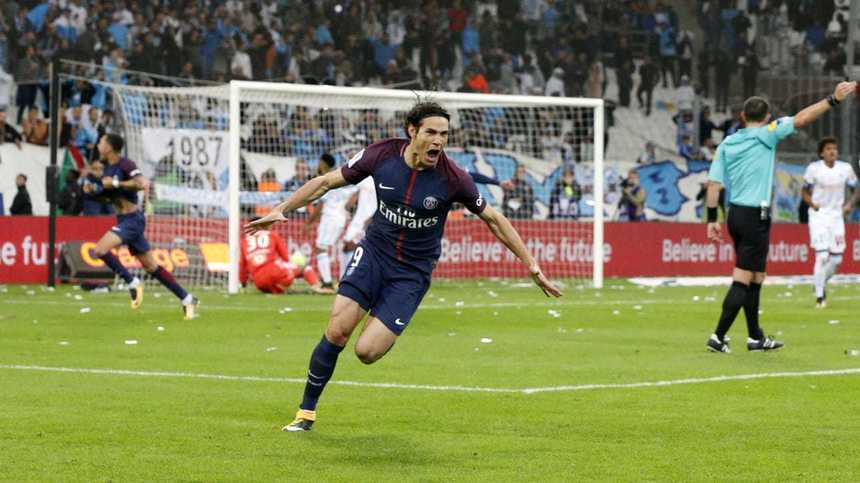 PSG a învins Angers, scor 5-0. Cavani a depăşit cifra de 100 de goluri înscrise în Ligue 1