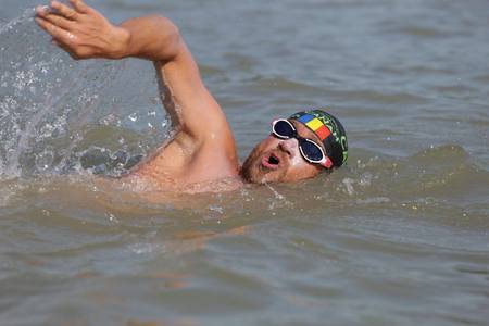 Avram Iancu, nominalizat la titlul de înotătorul anului