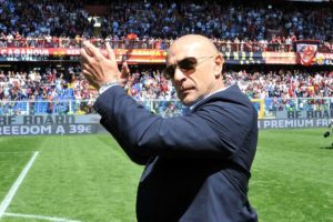 Davide Ballardini, noul antrenor al echipei Genoa