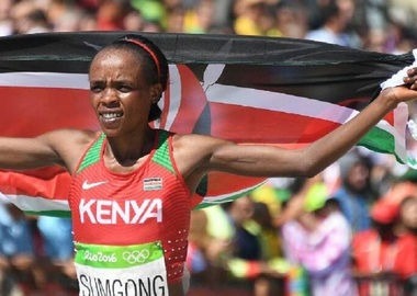 Jemima Sumgong, campioană olimpică la maraton, suspendată patru ani pentru dopaj