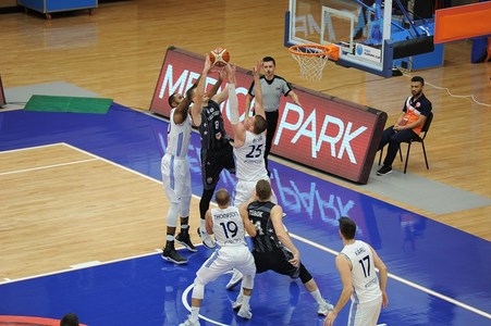 U BT Cluj, prima înfrângere în grupele FIBA Europe Cup la baschet masculin