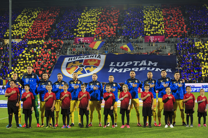 România a învins Turcia, echipă pregătită de Mircea Lucescu, scor 2-0, într-un meci amical