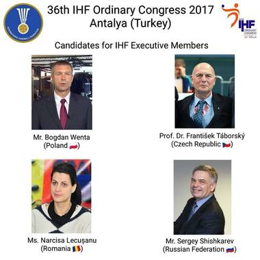 Narcisa Lecuşanu a fost aleasă în funcţia de membru al Comitetului Executiv al IHF