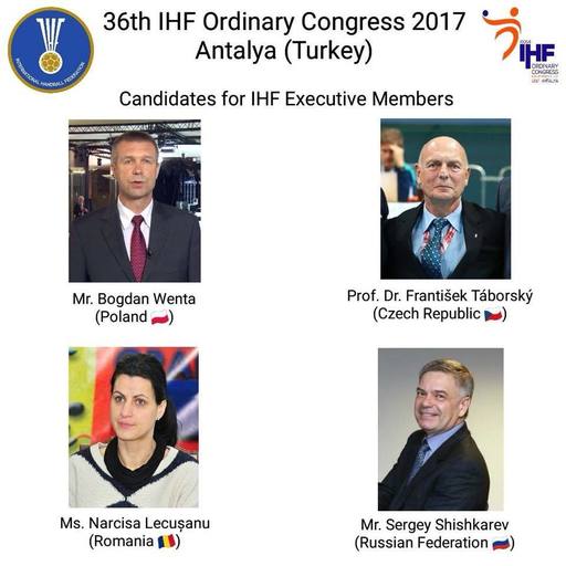 Narcisa Lecuşanu a fost aleasă în funcţia de membru al Comitetului Executiv al IHF