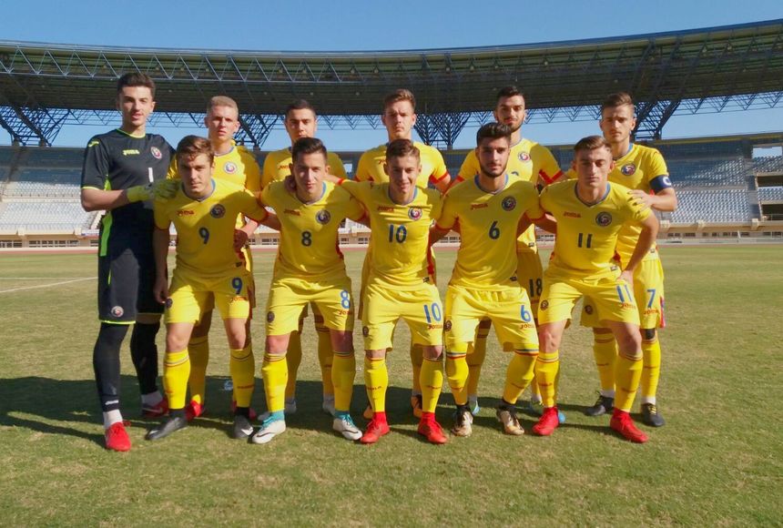 România a învins Rusia, scor 2-1, în calificările CE under-19 şi a acces la Turul de Elită