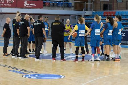 România - Slovenia, scor 59-80, în primul meci din preliminariile CE2019 la baschet feminin