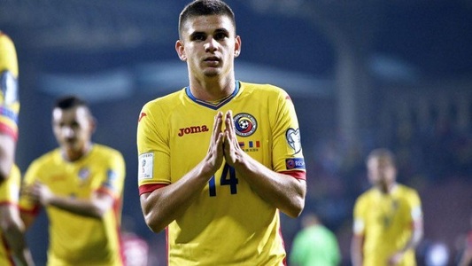 Răzvan Marin rămâne la reprezentativa de tineret şi pentru meciul cu Ţara Galilor