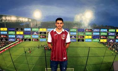 CFR Cluj l-a transferat pe Sebastian Mailat, jucător dorit şi de FCSB