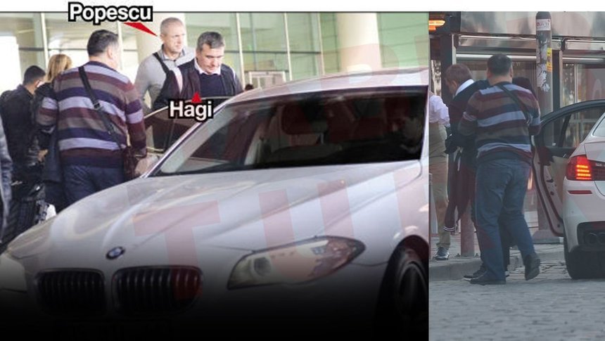 Hagi şi Popescu ar putea prelua conducerea secţiei de fotbal a unui club din Turcia (presă)