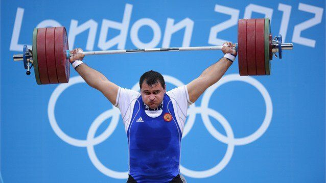 Halterofilul Ruslan Albegov, medaliat cu bronz la JO de la Londra, a fost suspendat provizoriu