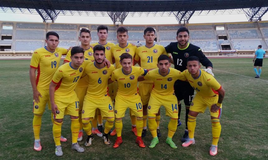 România a învins Gibraltar, scor 8-0, în calificările CE under-19; Măţan a marcat de patru ori