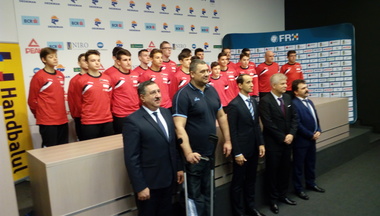 Primul Centru Naţional Olimpic din România dedicat handbaliştilor juniori a fost înfiinţat la Bucureşti
